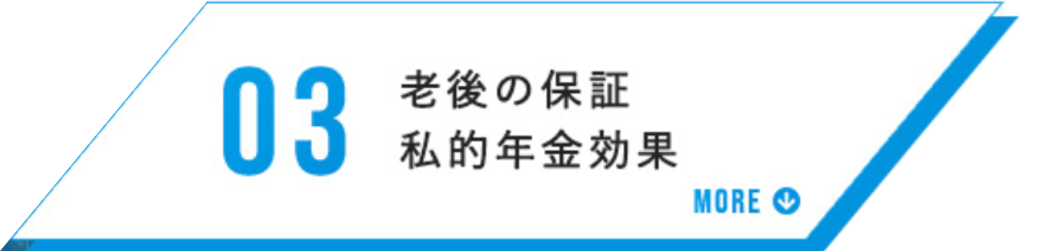 老後の保証私的年金効果