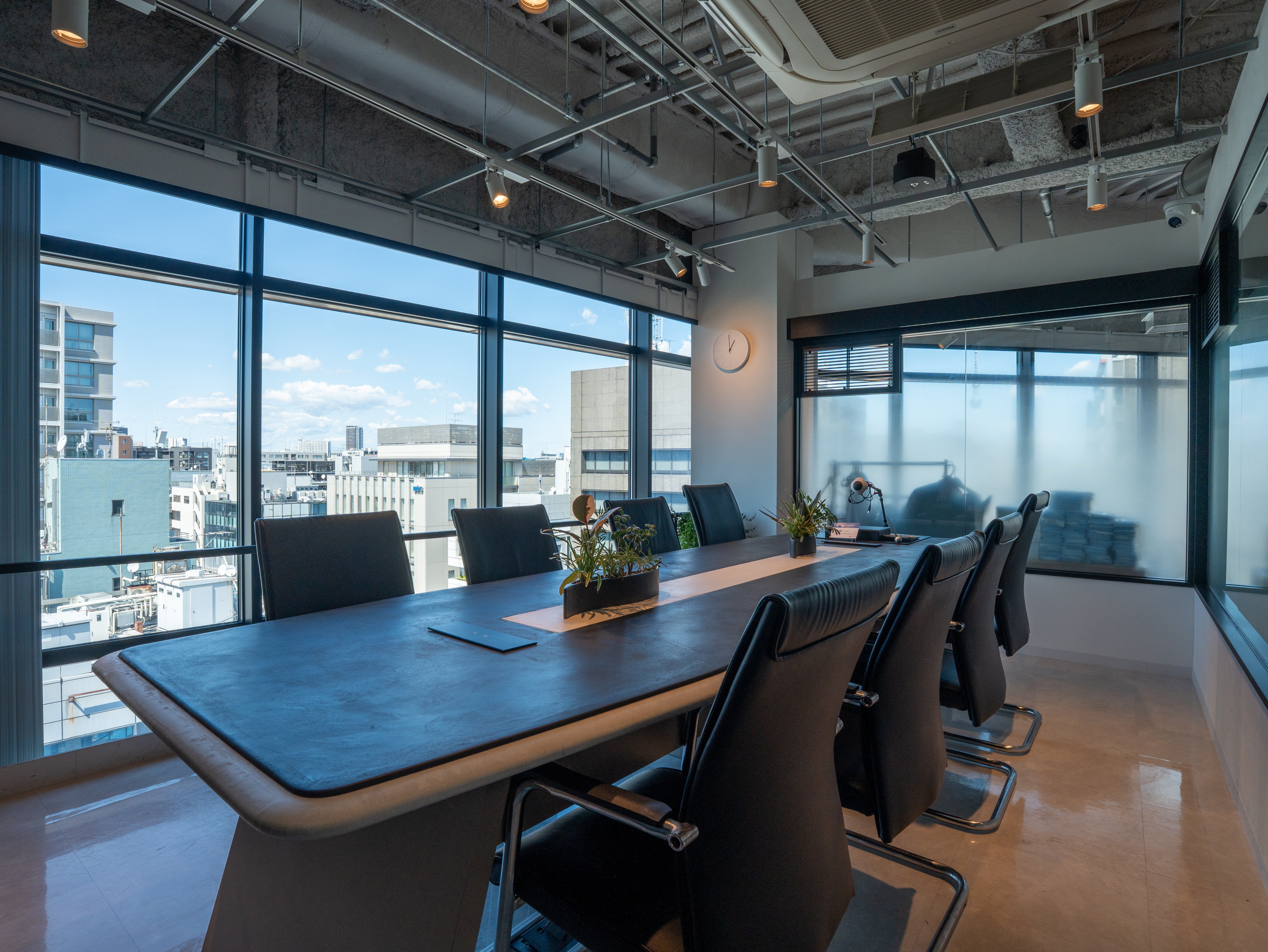 オフィスの様子