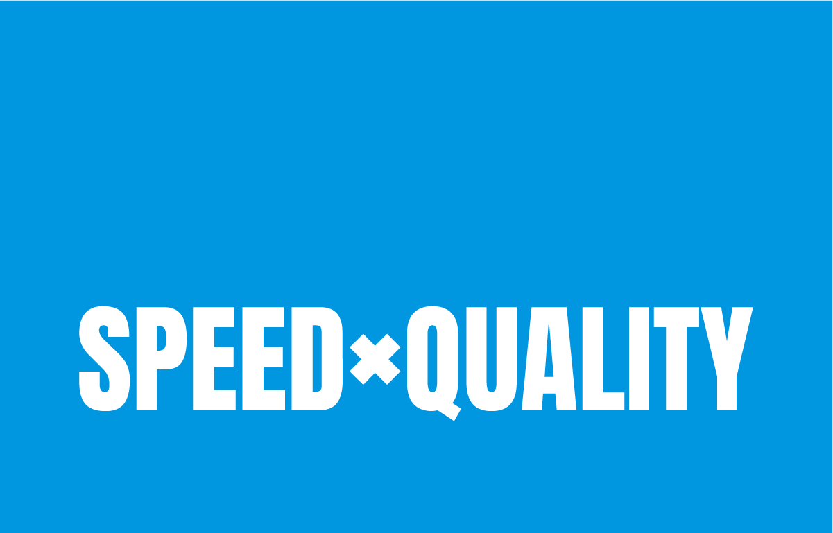 speed×quality